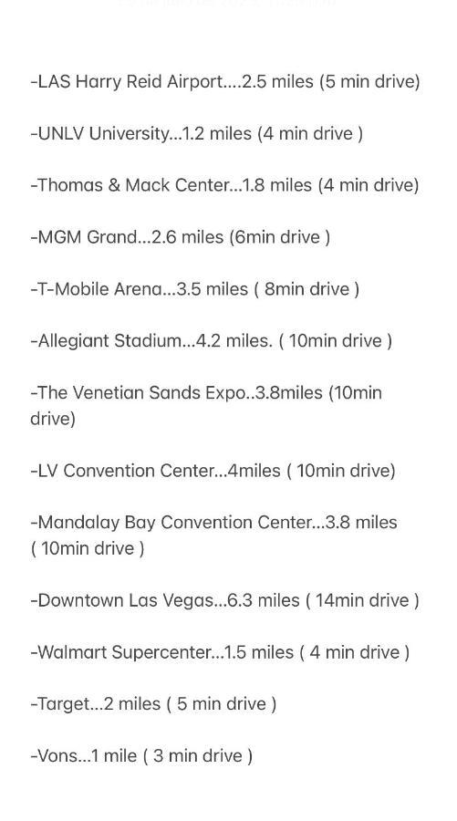 Guest House , 5 Min Away From Las Airport. Las Vegas Esterno foto
